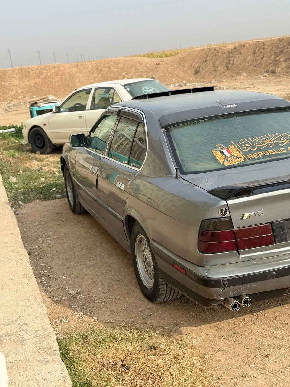 بسم الله نبدأ مكلف بالنشر بي ام 92 محرك كبس كير عادي صدر امامي خلفي فول دبلات درايم كاردن كلو جديد رقم نينوى اخضر السعر 37 مكانها كركوك الحويجة الحي العسكري غير متواجد عالنت تعال شوفهة وتبشرخابر راعيهة
 ‏‪0783 297 0514‬‏ مكلف بالنشر
