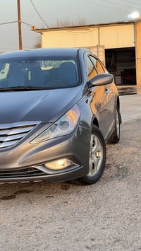 سوناتا ٢٠١٢ • وارد امريكي • ضربة خلفية