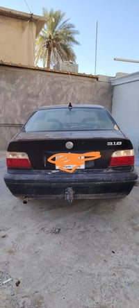 بي ام دبليو E36 • ١٩٩٢ • رقم نينوي