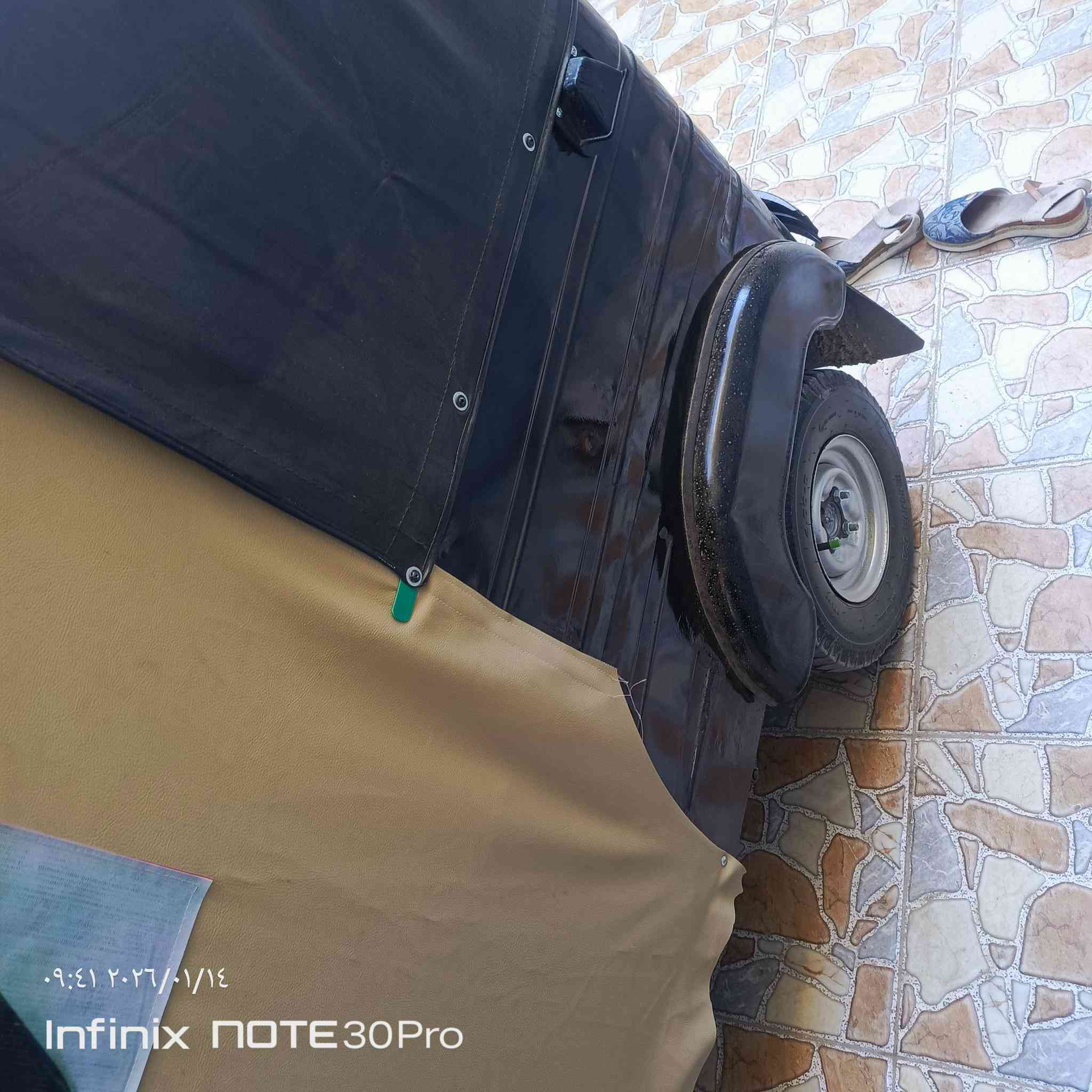 السلام عليكم تك تك بجاج موديل ١٦ بيه محرك 20 مرقمه دوشمه تخم تاير جديد سعر ٣٨٠٠وبيه مجال بصيط مكاني كربلاء الستفسار ***********
