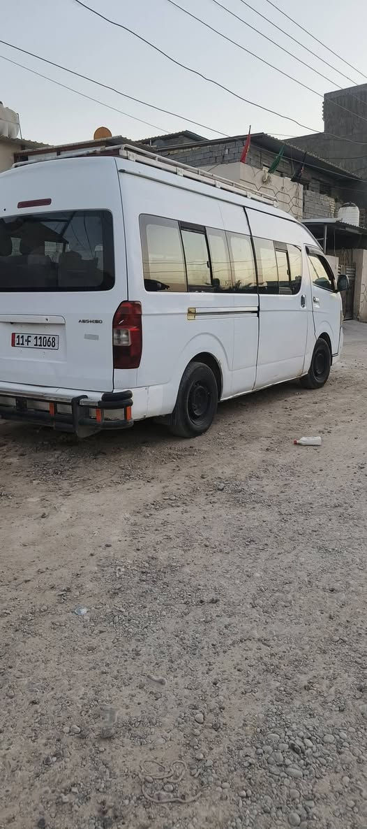 سلام عليكم جنبي H2 للبيع موديل14محرك جمره كير هايسه دوشمه باب كهربائي رقم بغداد انكليزي 

السعر130وبيه مجال 
للاتصال ع رقم ***********
