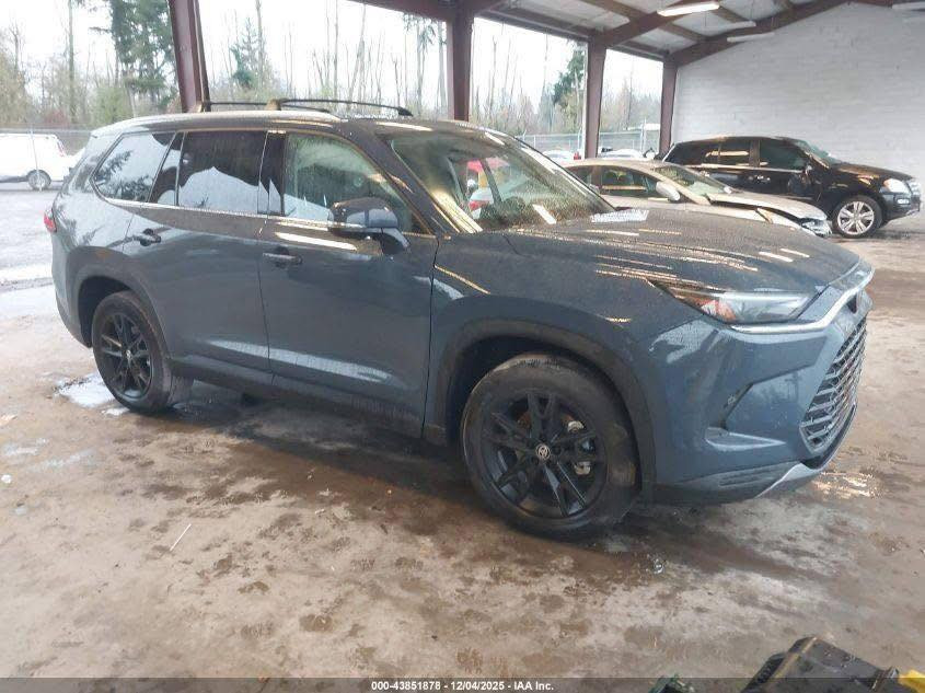 مزاد الإثنين 29-12-2025 
نوع السيارة : TOYOTA GRAND HIGHLANDER  LIMITED 2024 
عداد المسافة : 15194 mi  
حجم المحرك: 4 سلندرHYBRID 2.5
ناقل الحركة : اوتوماتك
الضرر كما موضح بالصور
✅للمزايدة على السيارة الموجودة في المنشور يرجى الحضور الى مكتب الجزيرة في الساعة الخامسة عصرا.
عنوان المكتب : موصل - الفيصلية -قرب مديرية المرور 
أو الاتصال على الارقام التالية👇👇👇
       ***********  ........  ***********  
       ***********  ........  ***********
الفرع  الثاني:
 جنوب الموصل معرض الحاج خالد اللجي: ***********
