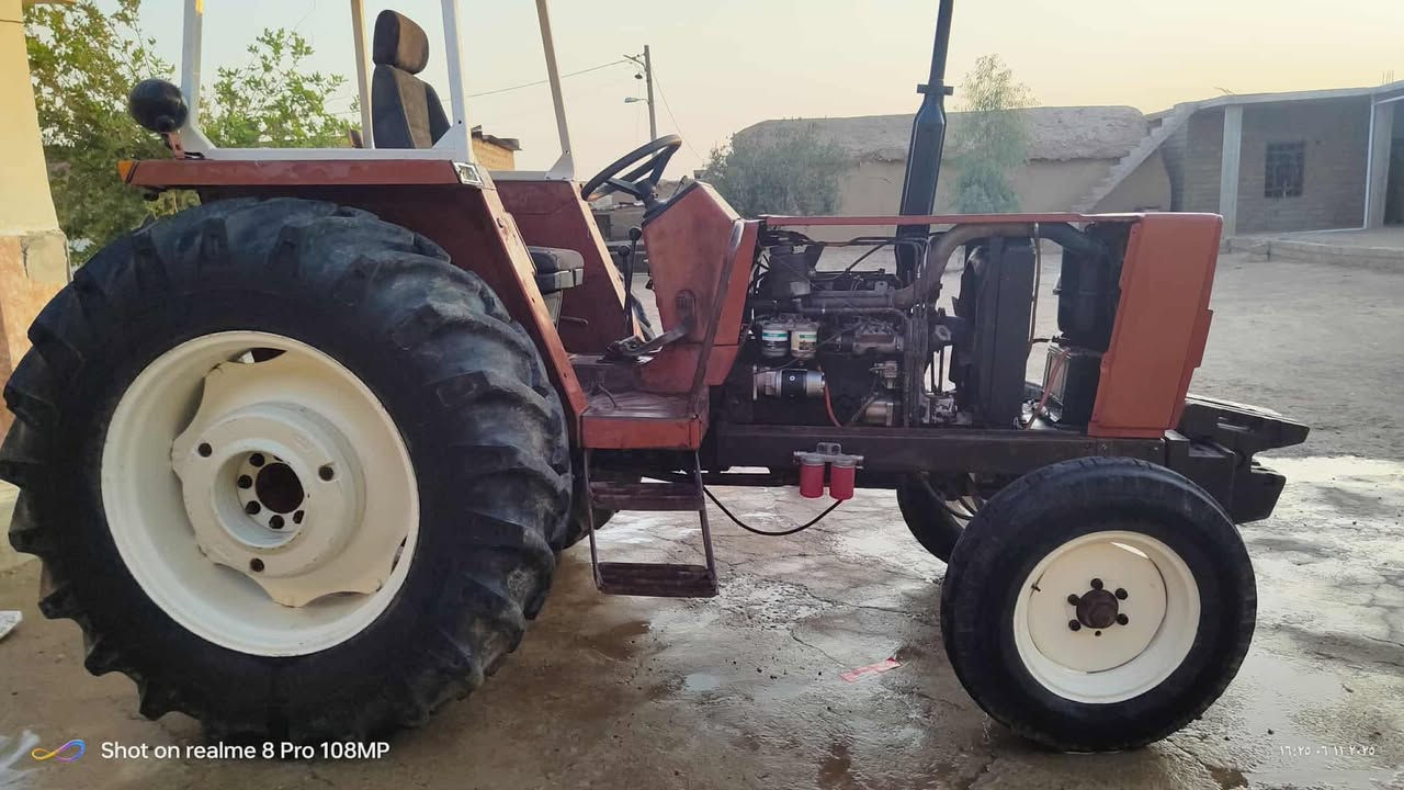 تركتر فيات للبيع حجم 780 موديل 82 ***********. ***********
