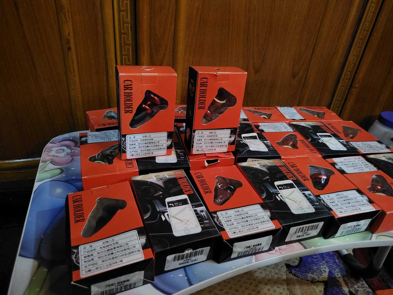 حامل هاتف مغناطيسي للسيارة أكثر من 20 قطعه ب25 مع توصيل


**إذا كنت صاحب هذا الإعلان وتريد حذفه لأي سبب، رجاءا أرسل رسالة إلى الدعم الفني**