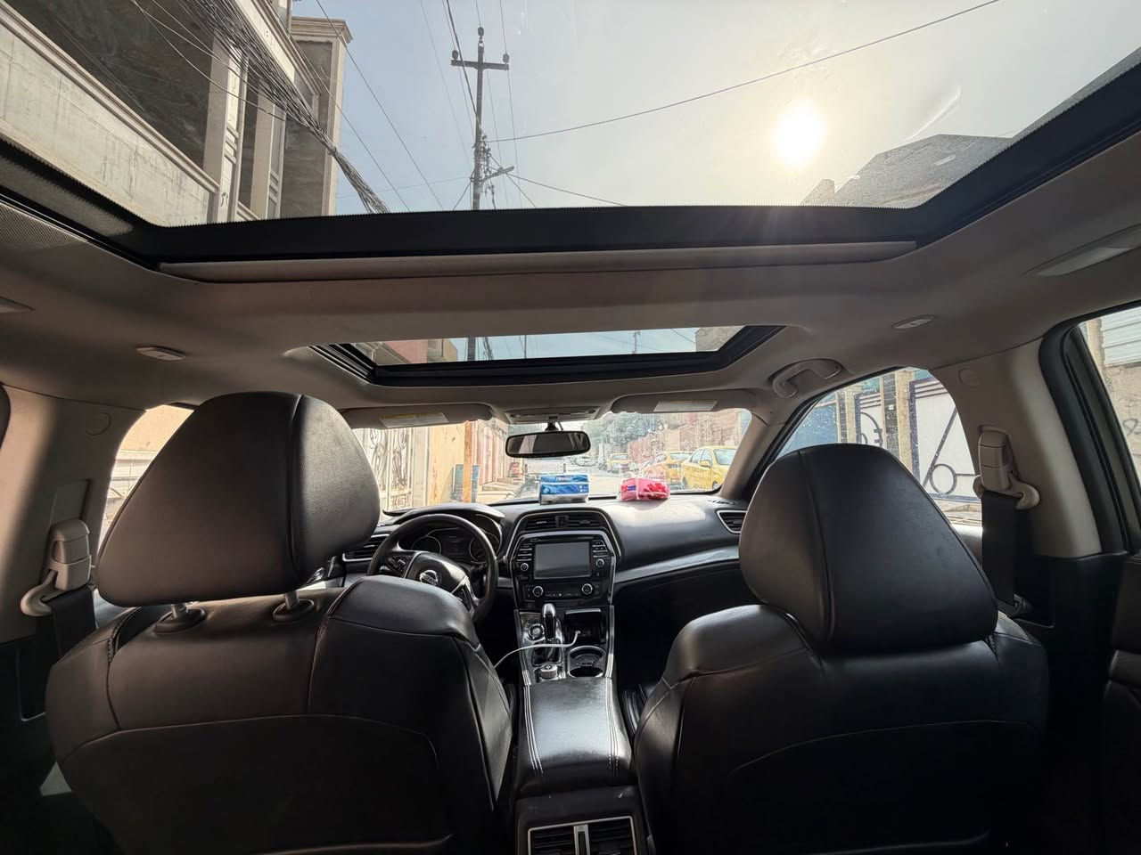 مكسيما 2018 فول موصفات تحكمات سترين تدفئه كشنات وستيرن 3انظمه وضع قياده سياره جاهزه من كل نواحي ضرر فقط امبدل جاملغ اليسار جه سائق تحويل شرط مكان السياره موصل حي الحدباء  رقم سياره اربيل  سعر 150 بي مجال قليل للتواصل اتصل ع رقم *********** موصل, نينوى
