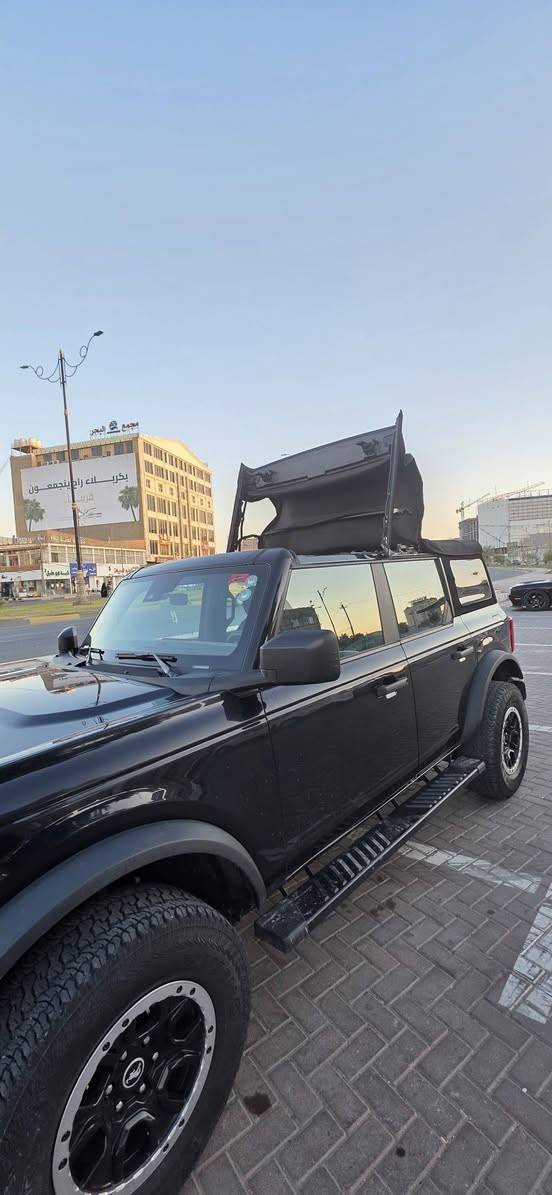 فورد برونكو 2022 محرك 2300 اربعه سلندر توين توربو للبيع بدون مراوس
كروس سرعة - تحكم ستيرن 
كار بلاي- اندرويد اوتو - مودات  قيادة - فور ويل خفيف - فور ويل لو - تو ويل 

قطعتين صبغ باب وجاملغ السايق
الممشى : 42,000km السعر 285

رقم اربيل هزة وسنوية جديدة
المكان كربلاء

*********** WhatsApp
