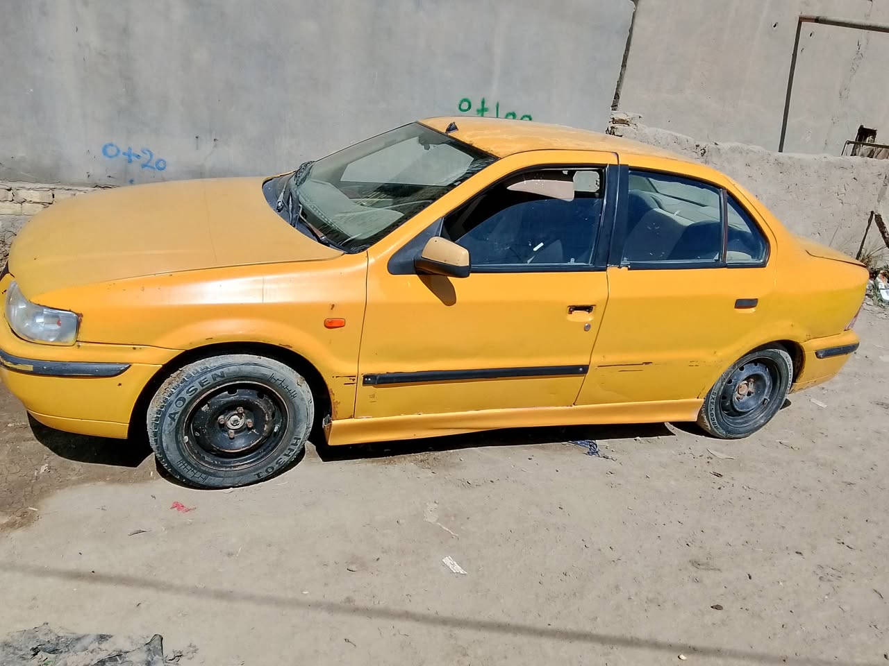 سمند ناطق موديل 12   مصفره هيه وغرامات  السعر 28 وبيه مجال رقم جديد عنوني الدوانيه


**إذا كنت صاحب هذا الإعلان وتريد حذفه لأي سبب، رجاءا أرسل رسالة إلى الدعم الفني**