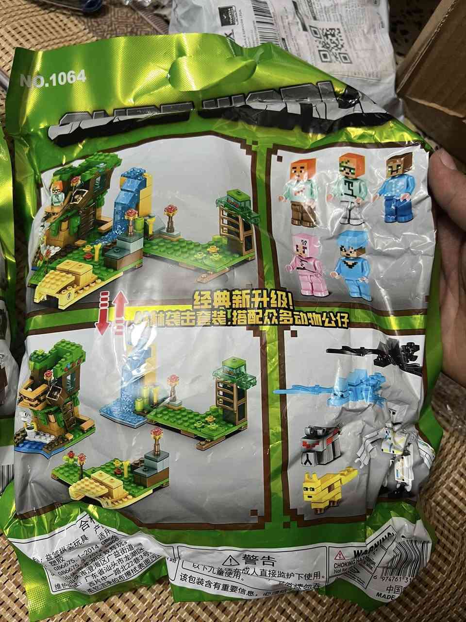 ليكو ماينكرافت كبس
قطعتين ب٢٥


**إذا كنت صاحب هذا الإعلان وتريد حذفه لأي سبب، رجاءا أرسل رسالة إلى الدعم الفني**