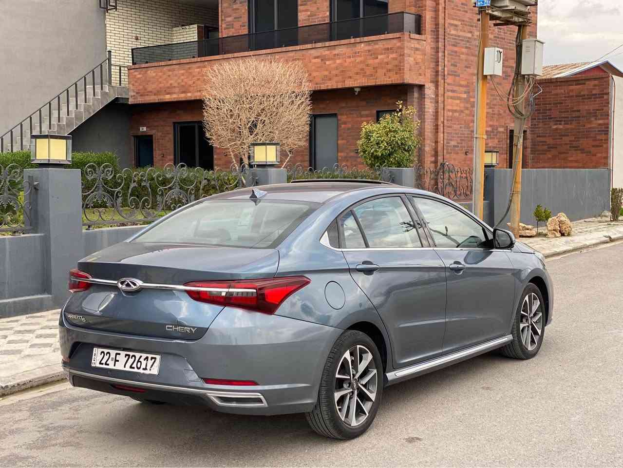 السلام عليكم  للبيع 
‎شيري أعلى فئة Lux 
‎1 شيري اريزو 6 موديل 2022
‎2 حجم المحرك 1.5 تيربو
‎3 كير اتو ماتيك 9 نمر
‎4 8 ايربك
‎5 سلايد روف
‎6 حساس خلفي
‎7 لايت ليد
‎8 كشاف ليد
‎9 بك لايت ليد
‎10 ويل 17
‎11 مفتاح التشغيل بصمه
‎12 شاشه كبيره
‎13 كاميرا دواره
‎14 4 كاميرات360 درجه
‎15 اناره داخليه ليد
‎16 كشنات جلد
‎17 كروز سرعه
‎18 اوضاع قياده 2 نورمل وسبورت
‎19 تبريد لمس
‎20 تشغيل عن بعد
‎21 تبريد قطعتين
‎22هاند بريك بصمه
‎23 مرايه كهرب
‎24 نظام مانع انزلاق
‎25 اتو هولد
‎26 فتح النوافذ عن بعد
‎حالياً ماشيه السياره 51  الف
‎( مكفوله كفاله عامه
دعامي لل دعامي شرط 
گير محرك كاره بايات كل شرط جديد
‎سعر السيارة 
106$ بي مجال بسيط 
‎وضمان شركه 6 سنوات السراب اوتو
سياره بسمي تاعويل وكاله مباشر  
‎السياره موجوده بأربيل 
 *********** أربيل, العراق
