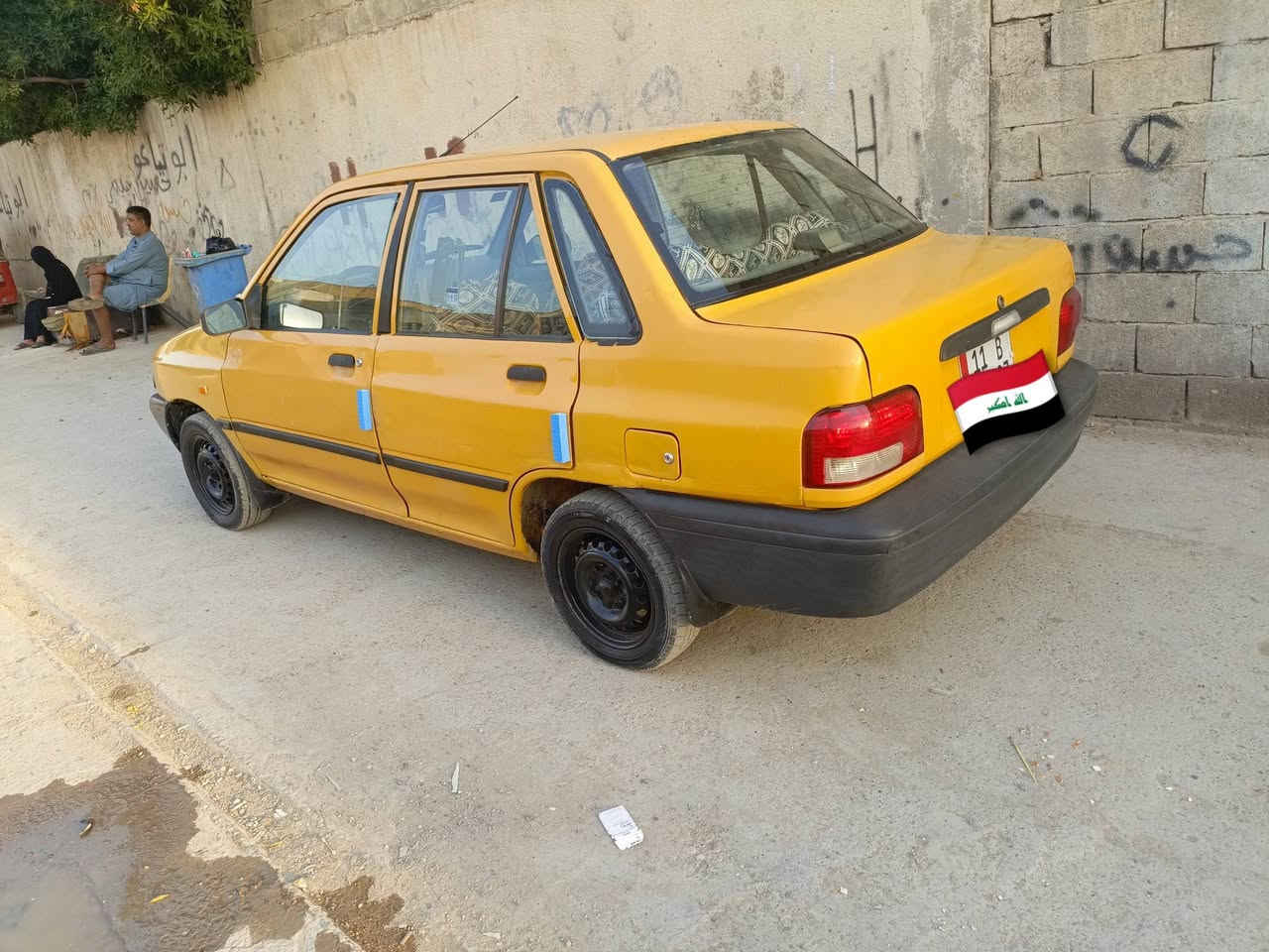 سلام عليكم سايبه موديل 12 مصفره هيئه وغرامات رقم انكليزي مكينه وكير مكفولات شواصي معمره تعمير درجه اولى سياره تخم تاير صدر نضيف السعر 22 وبيهه مجال مكان بغداد رقم الهاتف ***********
