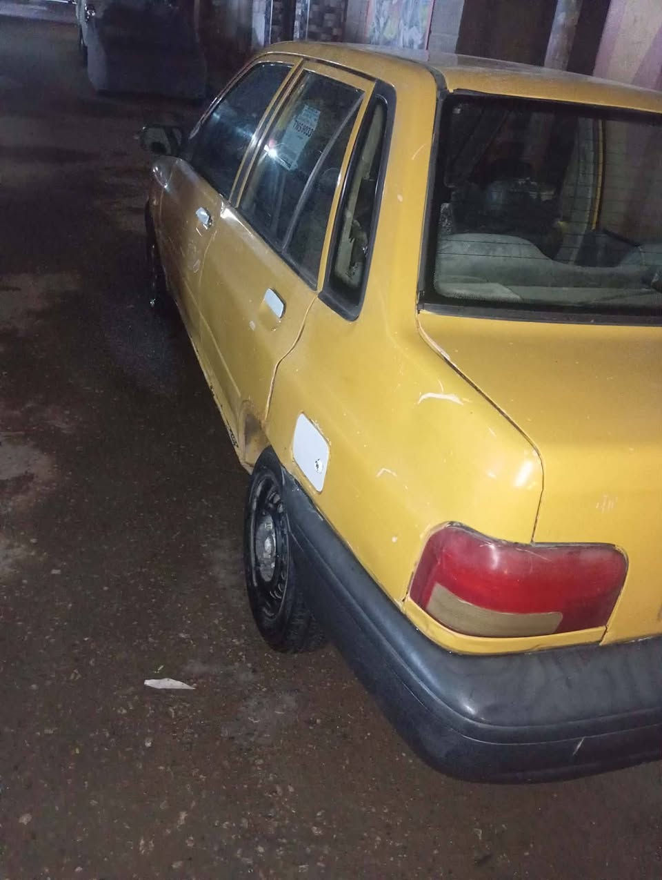 السلام عليكم من رخصت الادمن
للبيع سايبه موديل 11 عضم كير مكينه بل صندوك جيس حداديه تخم تاير جديد شواصي نعمه من الله دواخل نضاف مسجل وسماعات لايت بك لايت عالي ناصي كله شغال سياره مال شغل بخاخات جدد استوني شادهن كشرها زين 
سياره نعمه من الله رقم نجف ألماني راعيها موجود غرامه مصفره/هيئه ماعرف شكد عليها ورا المشتري ابيع فقط راعي اكرر ابيع. فقط راعي سنويه ساقطه من 16 مستعجل عل بيع 

العنوان الديوانية الاسكان مقابل المعهد الفني 
السعر 13وبيها مجال قليل 
الرقم ***********
