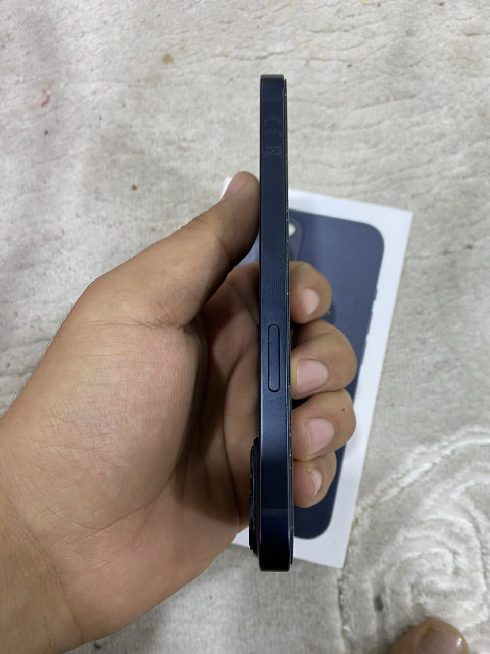 السلام عليكم ايفون ١٣ شرق اوسط بعده بحاله لوكاله ضمان يقره بل اعدادات نسبه لبطاريه 95 جهاز ما مستبدل بيه اي قطعه سعر جهاز 500 وبيه مجال بسيط 
متواجد اتصال او واتساب فقط ***********
