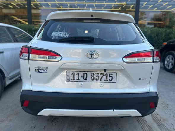 كورلا كروز  2024
استقطاع شركة مباشر اسوي وكالة عامة 
باقي 3 سنوات او اقل
ماشية 15 الف كيلو 
نظافة الزيرو بدون ولا ملاحظة مكفولة صبغ بارد شخط رصعه 
بصمة تشغيل
كشنات جلد احمر
شاشة كبيرة
سلايد روف 
لايتات زنون
رادار امامي
هند بريك دكمة
اوتو هولد
ويل كب حجم 17 
كشنات كهرباء
مكاني بغداد البنوك
السعر 144 ورقة وبيها مجال بسيط 
***********
