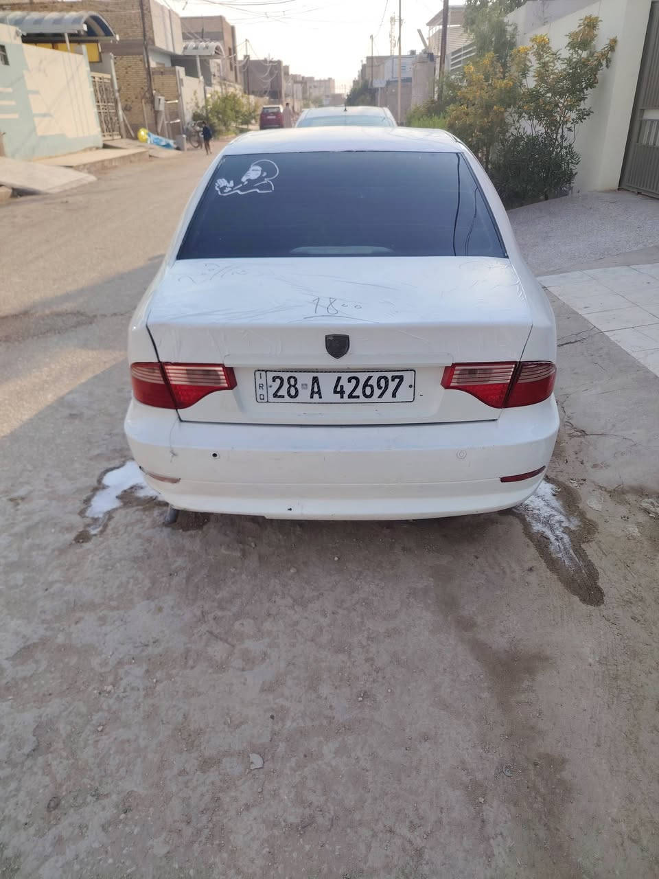 سمند سورن 2009 سياره نضيفه ماشيه 170 مكان نجف كير مكينه حداديه يخبلن تبريد عوزه غاز واشرات سياره جاهزه بيه مكانات صبغ سعر 27 وبيه مجال كلش قليل تره مناسبه سياره فه ليدور مجال هواي ليخابر مجاله قليل كلش ***********
