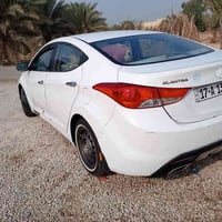 النترا موديل 2013 مكفوله من الضربه  بيه بارد اباب السايق ولباب الخلفي ...