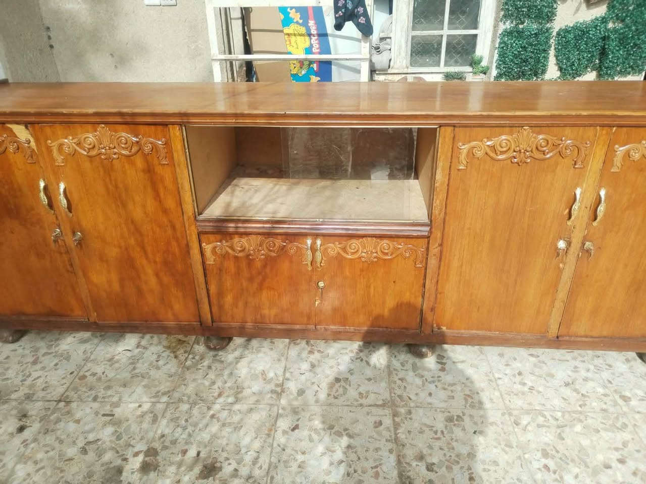 بوفية نجارة نظيفة سعرها 200 مكانه كوت الحكيم @إشارة


**إذا كنت صاحب هذا الإعلان وتريد حذفه لأي سبب، رجاءا أرسل رسالة إلى الدعم الفني**