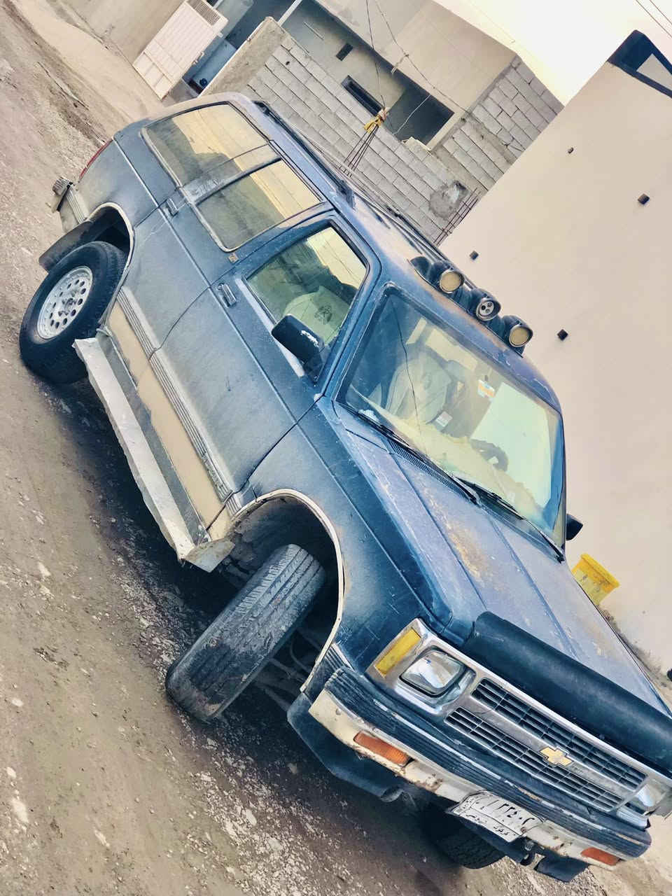 السلام عليكم سيارة تل بلايزرموديل 1992 محرك كاز. 3000كير سوبر كير ومحرك شرط  كهربائيات كلها شغاله رقم كركوك تحويل سنويه نافذه مكان السياره كركوك سعر 35بيها مجال
للاستفسار ***********زين
*********** اسيا
