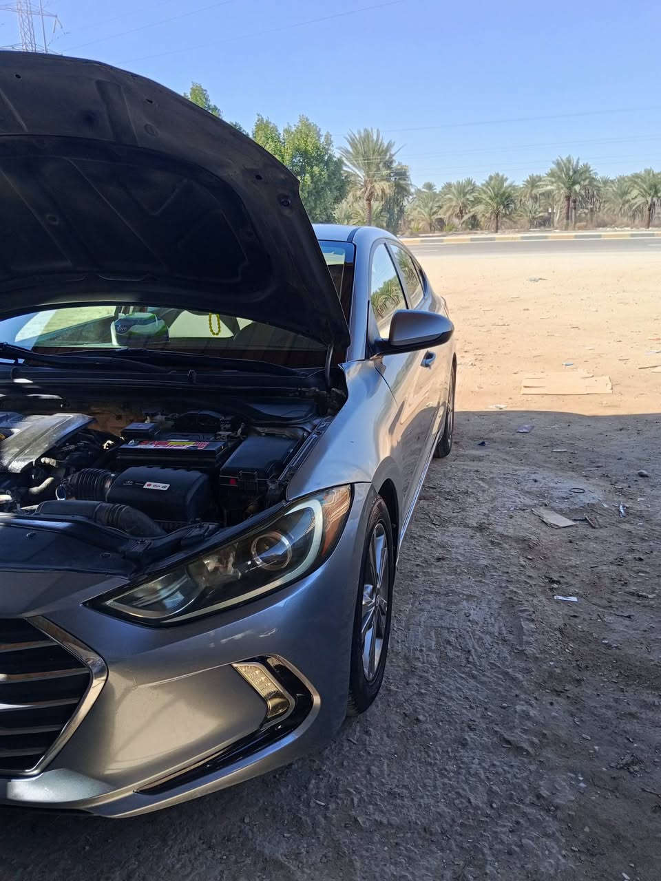 السلام عليكم النترا 2017 حادث جاملغ وبنيد بدون دواخل ماشيه 80 الف ميل تحكمات ستيرن شاشه مكينه وكير مكفوله ويل كب تخم تاير جديد سياره خير من الله مال جناي السعر 120 بيه مجال رقم بابل  بسيط مكان بابل قرب سيطرت الاثار  ستفسار ***********
