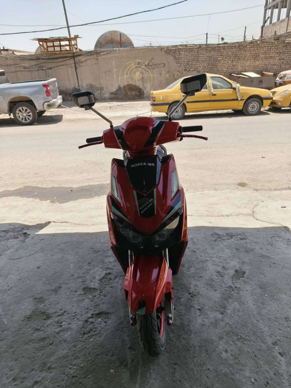 دراجه سكنس شحن موديل ٢٠٢٥  مع ٦ بطاريات جدد مع عقل جديد و منفذ شحن مع نظام الرجوع للخلف (البك)
دراج نضيف وسعر650 وبيه مجال قليل لفتسار ***********واتساب
