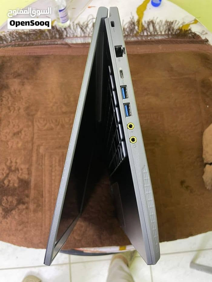 Msi gaming laptop 
• المعالج: i5-12450H (الجيل 12)

• كارت الشاشة: RTX 3050 4GB GDDR6

• الرام: 16GB DDR4

• الهارد: 512GB SSD

• الشاشة: 15.6" FHD 144Hz IPS-level

• اللون: Cosmos Gray

​✨ جهاز نظيف وأداء ممتاز جداً للألعاب والبرامج الثقيلة. اللابتوب كسر كارتون استعمال جدا قلييل

المكان  بغداد حي الجهاد لايتوفر توصيل

​💵 السعر: [850 الف قفل]

📲 للطلب والتواصل: [***********]
