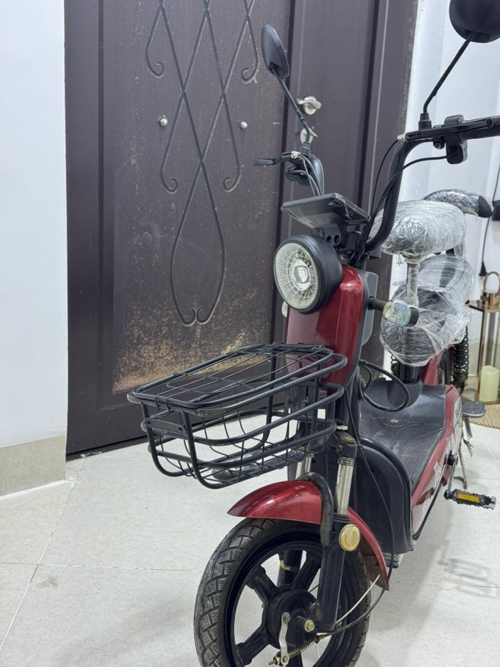 سلام عليكم اخوان للبيع باسيكل شحن من شركه هپي 
حجم 14 كل جسمه شرط ماعدا بطاريه نص عمر نضيف جدا وتايرات مابي عيب وسعره مناسب لازم اكسر سوك بسعر باسيكل هوائي 165وبي مجال بي مجال ماتلكا هيج نضافه تعال خاص وتدلل 
***********
