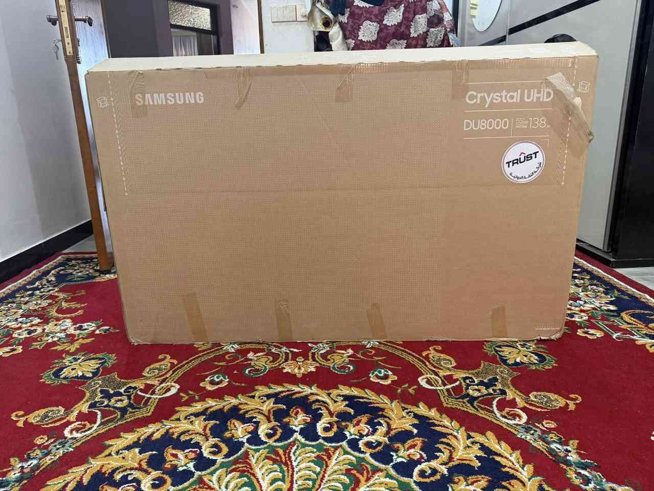 السلام عليكم
شاشة سامسونك اصليه اصدار حديث حجم 55 

اشتريته بشهر ال12 الوصل موجود 

مكاني بغداد الدوره تواصل خاص او الاتصال 

*********** 

سعر 575
