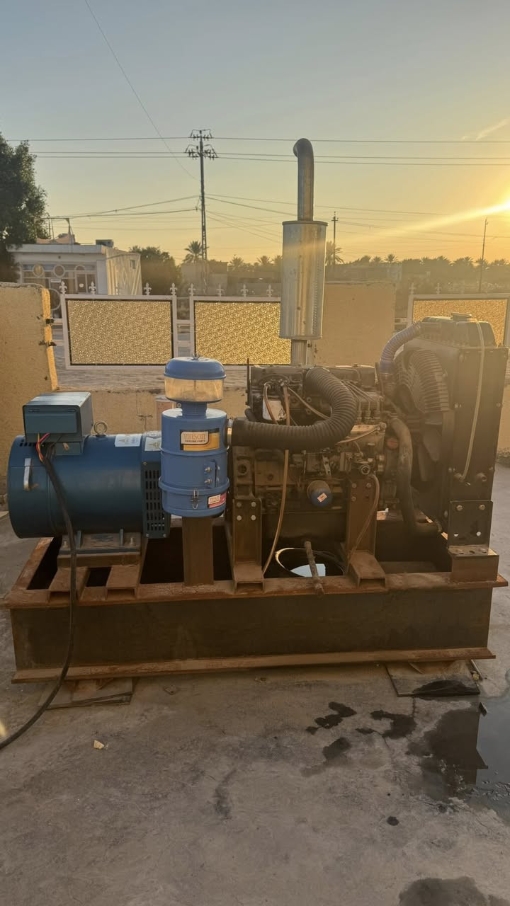 السلام عليكم
مولدة ينمر ياباني
 4 بستن 
3فيز
30 كيفي
رأس توليد نوع كابوتا (جديد غير مستخدم)

السعر 23 ورقة
للإستفسار:***********
العنوان:بابل/المحاويل/قرية الفندية
