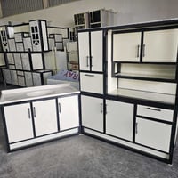 كاونتر المنيوم • سنك مرمر ١م٢٠سم • متر ونص