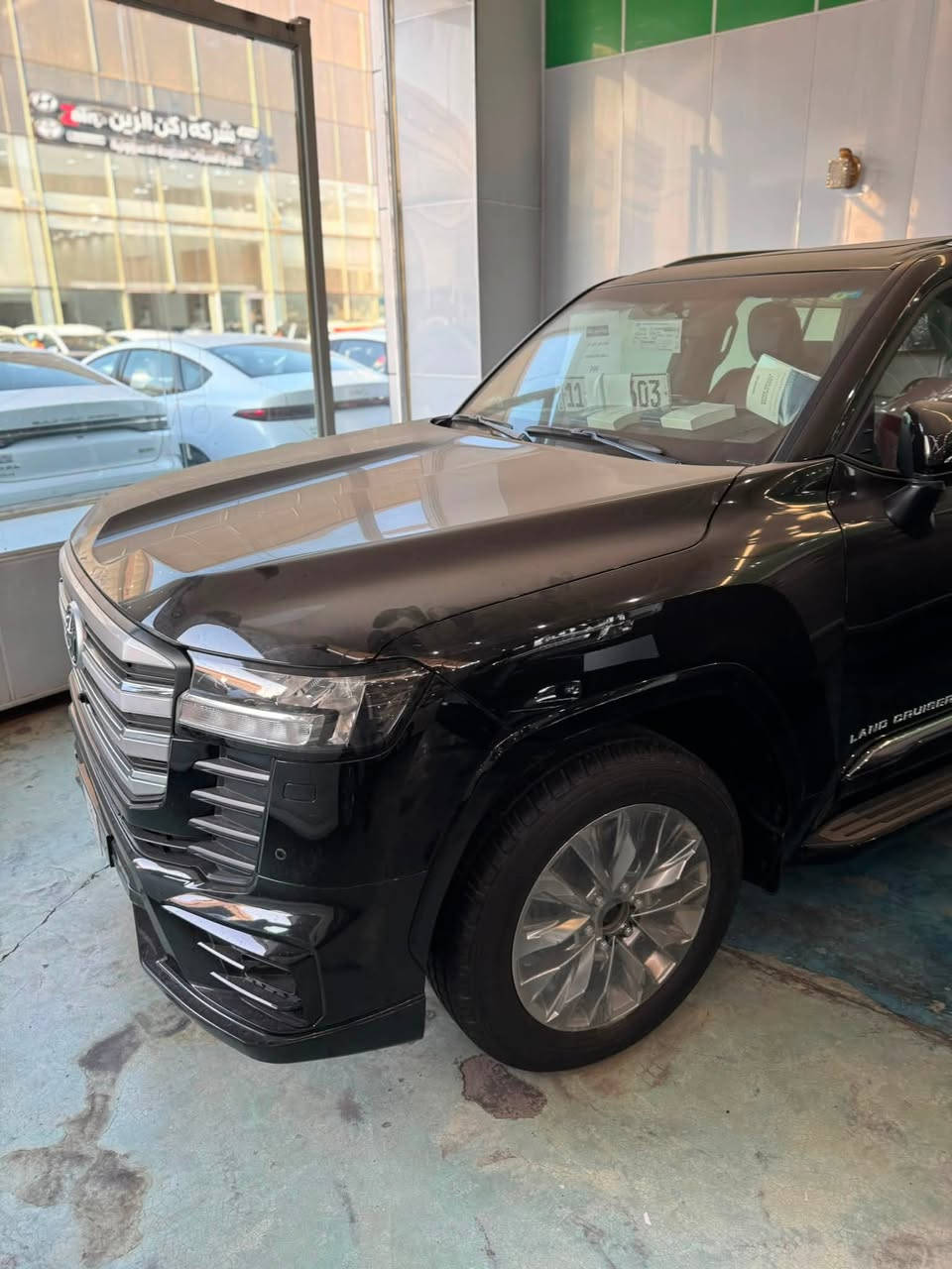 السلام عليكم للبيع لاندكروز 2025 بريم زيروو  فئه. GXR LIMITED.  رقم   بغداد باسمي  للاستفسار اتصل وتدلل ***********  مكاني البياع
