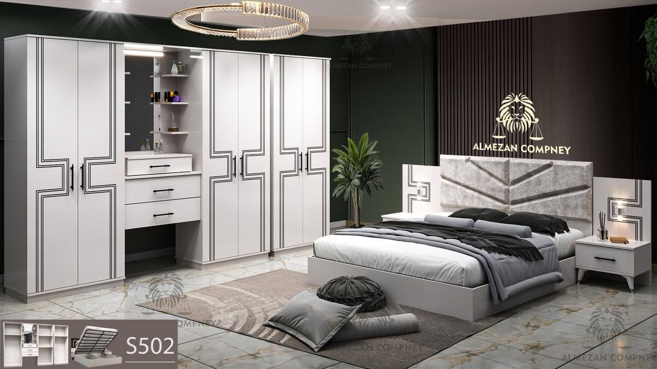توفرت غرف نوم تركي اسعار جدآ مناسبه
موديلات حسب الطلب للستفسار الاتصال علئ الرقم
*********** برهان النجار
