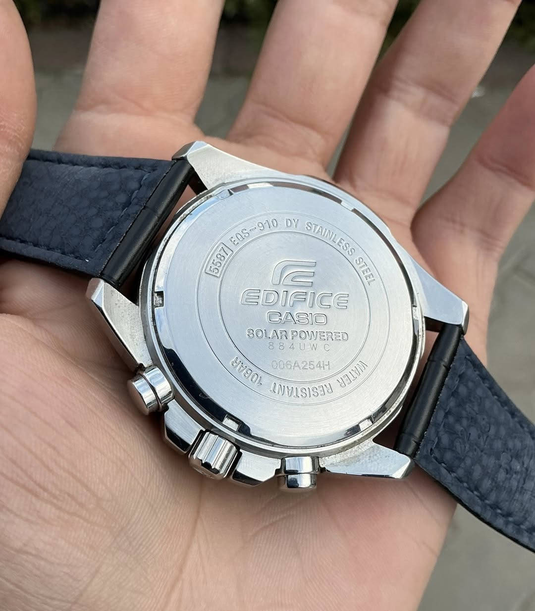 السلام عليكم ساعة كاسيو ادفايس سولر
ياباني اصلي
طوق كاربون فايبر
سناتر ستوب واتش
لامينوس فسفور
نافذة للتاريخ
قطر 43
نظافة تامة
ستانلس ستيل
95 الف


**إذا كنت صاحب هذا الإعلان وتريد حذفه لأي سبب، رجاءا أرسل رسالة إلى الدعم الفني**