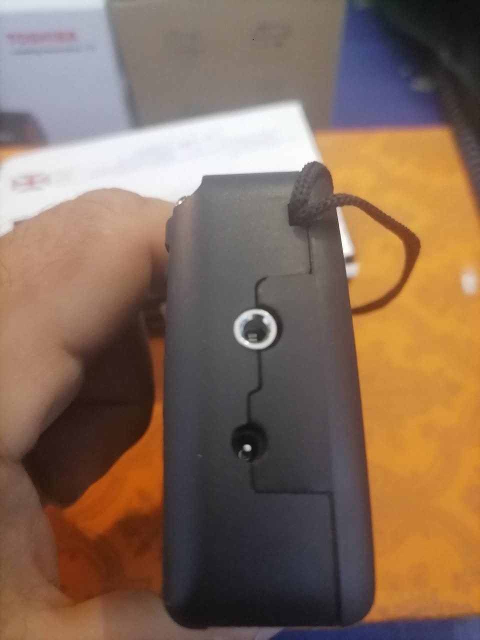 راديو جيبي محمول جديد  تفاصيل بلصور


**إذا كنت صاحب هذا الإعلان وتريد حذفه لأي سبب، رجاءا أرسل رسالة إلى الدعم الفني**