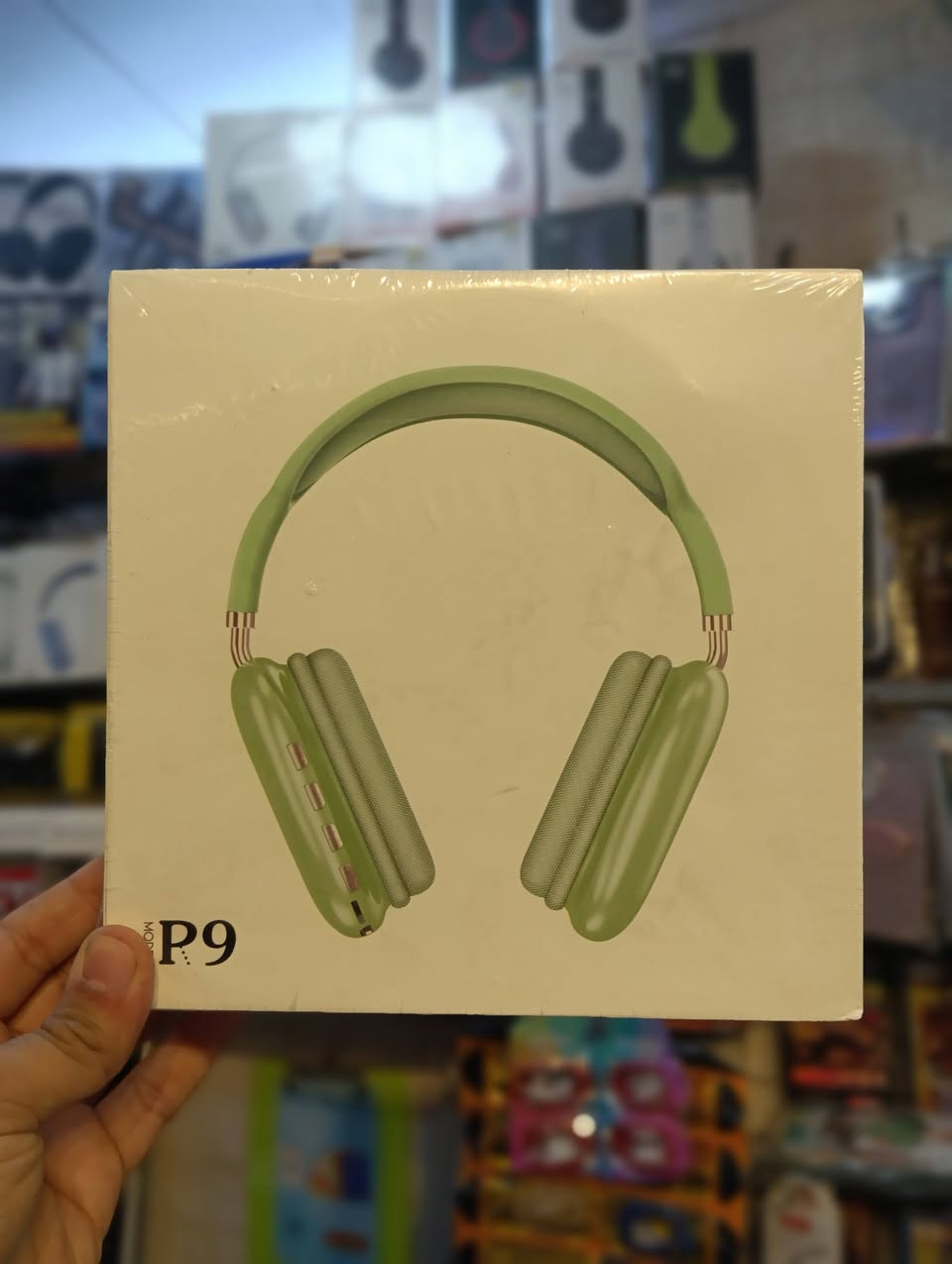 يتوفر لدى 
🔴 مكتب الامير 
🔴عرض خاص 
( سماعات P9 بسعر. 6 الاف فقط🔥 )  
- بيع الهواتف 📞📞والاجهزة الالكترونية 
- اكسسوارات
- قرطاسية واستنساخ
- بغداد/الكاظمية/شارع الهبنة
- يوجد توصيل كاظمية 
- اوقات العمل من 🕖 9:00 صباحا الى 🕖 11:00 مساء
- للتواصل واتساب الرقم : ***********
