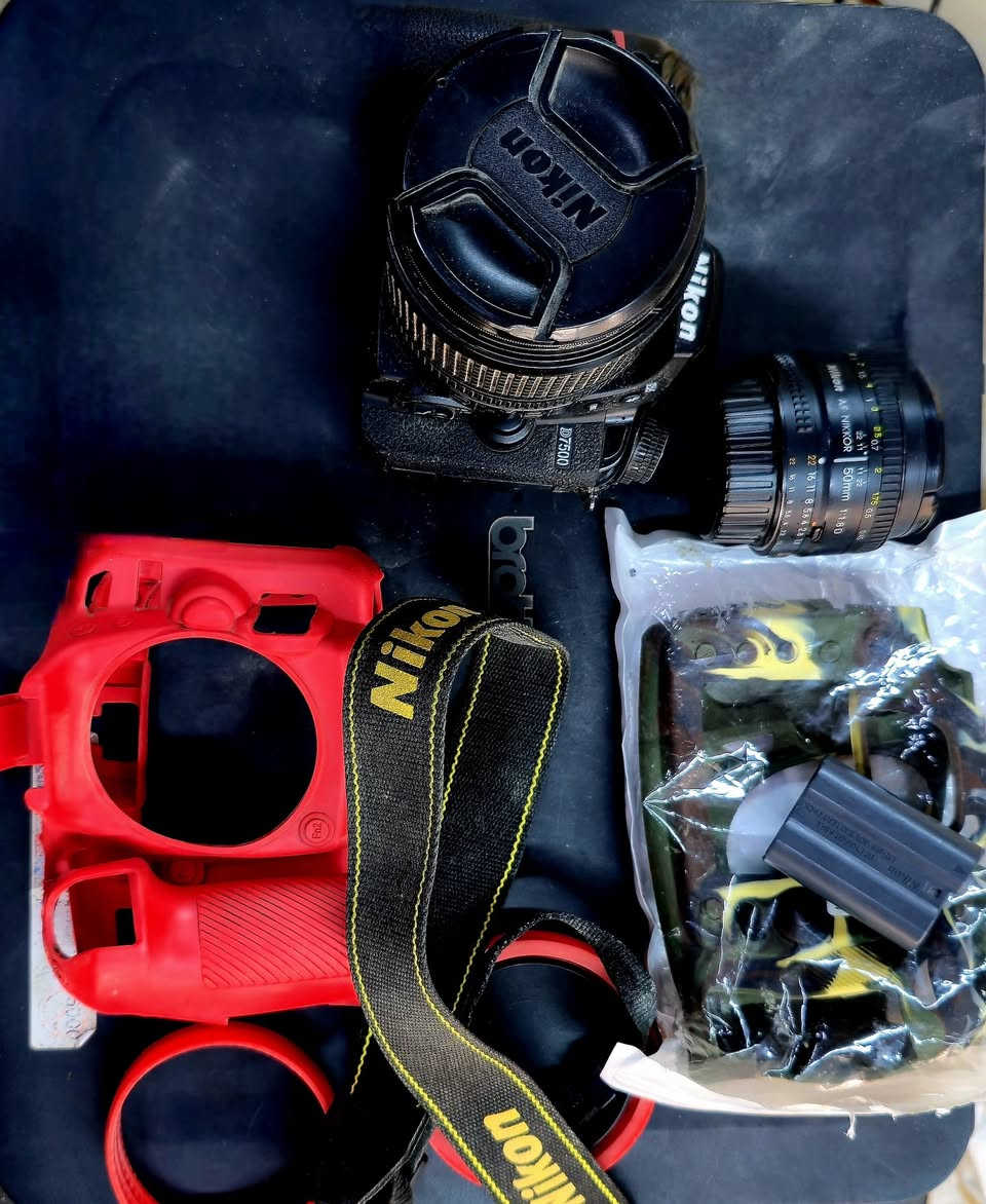 📸 للبيع: Nikon D7500 بحالة ممتازة


**إذا كنت صاحب هذا الإعلان وتريد حذفه لأي سبب، رجاءا أرسل رسالة إلى الدعم الفني**