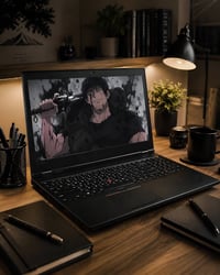 لينوفو P50 • i7-6820HQ • 16GB رام