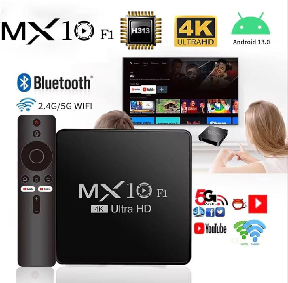 TVBOX
rom 16
ram  2 
Android 13
 4k Ultra HD
Blutooth Voice Remo
5G
السعر 25


**إذا كنت صاحب هذا الإعلان وتريد حذفه لأي سبب، رجاءا أرسل رسالة إلى الدعم الفني**