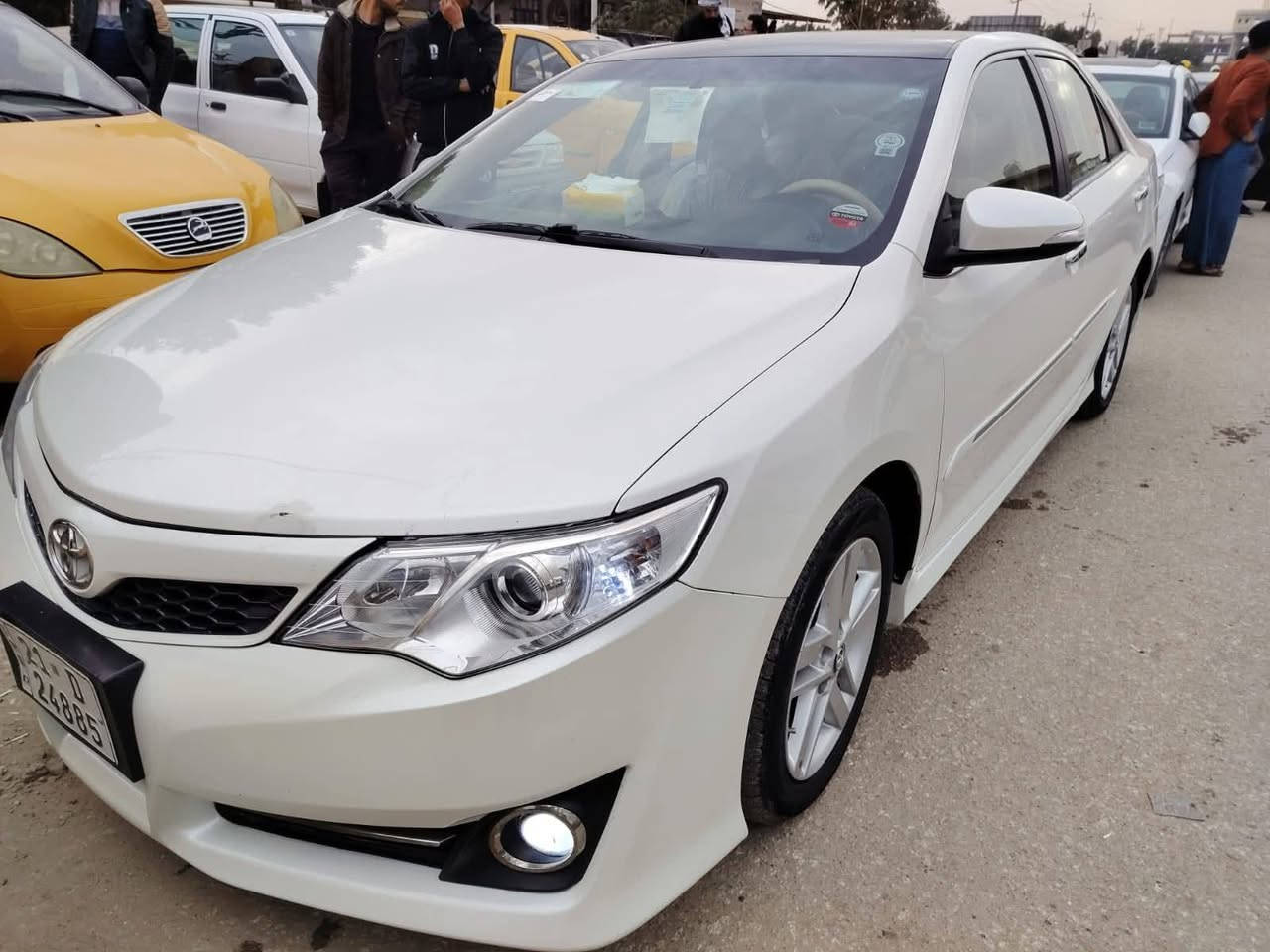 كاميري 2013 وارد خليجي 
فول مواصفات
مكفولة كفالة عامة 
السعر 118
للاستفسار ***********
