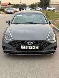 للبيع او مراوس بشمالي  سوناتا 2023 لون سمنتي مميز ( بأسمي )  وارد امري...