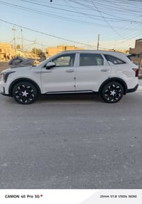 سورنتو ٢٠٢٥زيروووو ماشيه ٦٠٠ كيلو فقط ع كد الترقيم رقم بغداد سته سلندر...