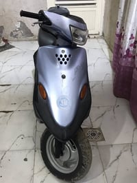 دراجة BG(بيجي)للبيع الدراجة مجفته مرة وحده كاملة مكملة كلشي شغال بيهه ...