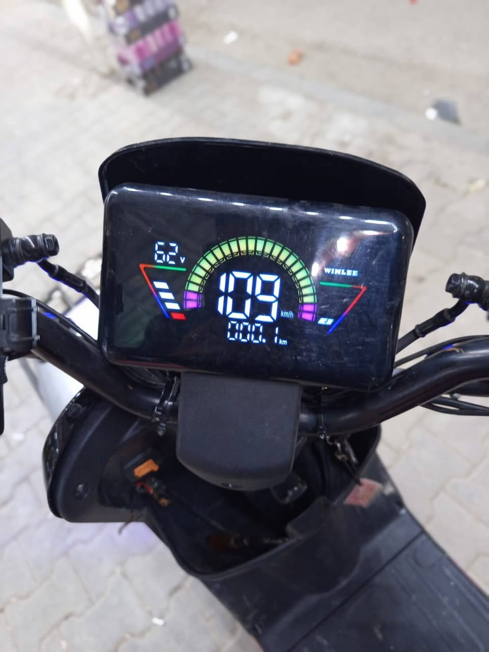 السلام عليكم دراجه شحن للبيع ار 7 
5بطاريات 
كامل مواصفاته بلوتوث تشغيل كارت مفتاحين نظيف    مستخدم السعر الخاص مكان كركوك حي العسكري كركوك, العراق


**إذا كنت صاحب هذا الإعلان وتريد حذفه لأي سبب، رجاءا أرسل رسالة إلى الدعم الفني**