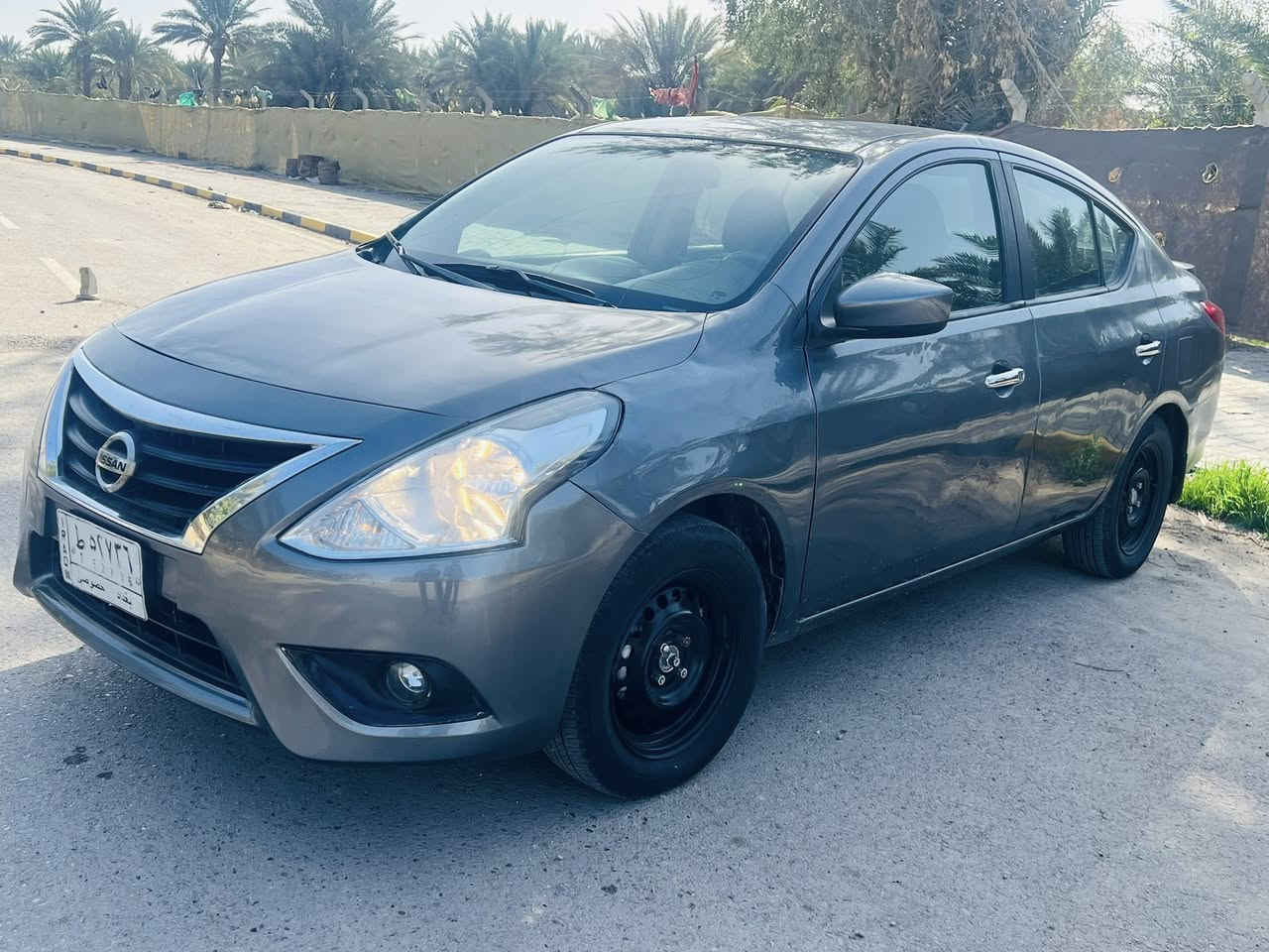 نيسان موديل  2019  مكينه و كير وحداديه وتبريد كفاله وارد امريكي حادث جاملغ خلفي رقم بغداد تحويل مباشر السعر 77 وبيه مجال بصيط 

‭0777 128 2472‬
