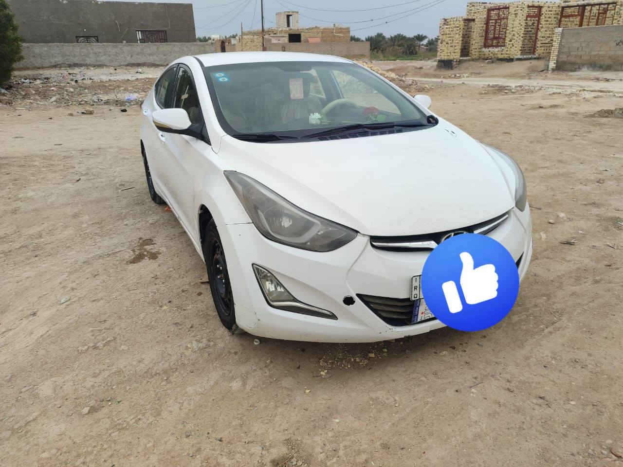 سلام عليكم هونداي لنتره 2015سياره خير من الله حادثه جاملك وبنيد السياره كير ومحرك منضومه تبريد تخم تاري 
سعره 120 وبيه مجال المكان الدوانيه الحمزه الشرقي 
رقم  *********** ما متواجد عل فيس مكلف بل نشر
