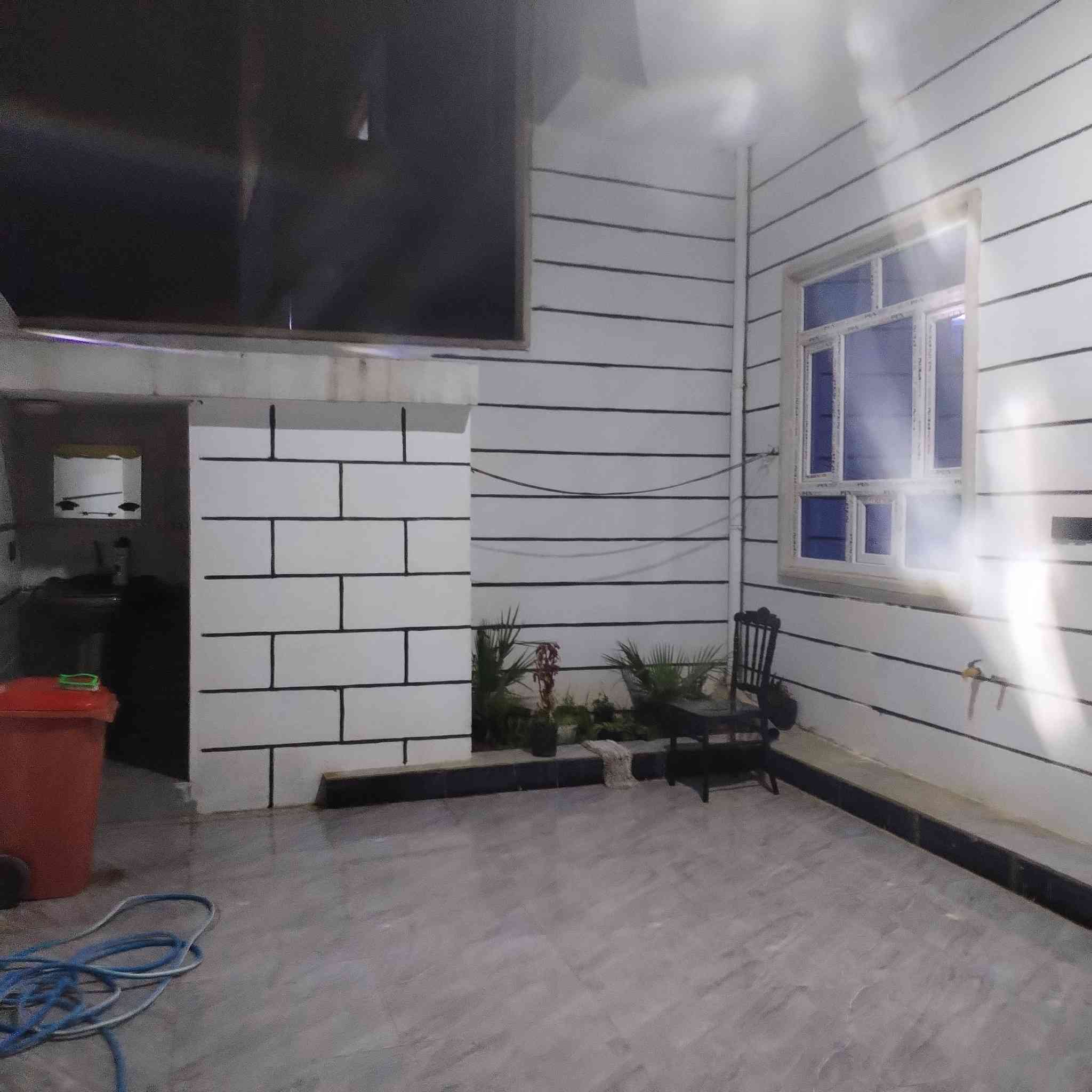 للبيع بيت طابق او نص المساحه150 سند 25زراعي حي الملأين الثانيه السعر 90 قرب جامع اموفق شيت ***********
