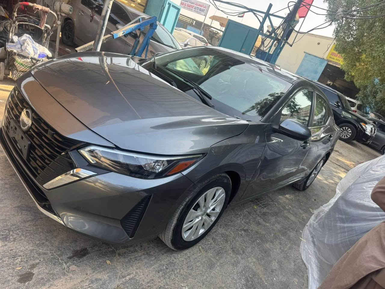 نيسان سنترا موديل 2024
مواصفات S
بصمه 
شاشه 
كاميره 
رادار امامي 
رادار خلفي 
مرايا رادار 
سكان تحكم 
مانع تزلف 
مسار طريف 
تحديد سرعه 
حساس خلفي 
صبخ بونيد جاملخ امامي مع جاملخ خلفي   
ارباك بس سكان طاك راجع سستم شركه 
سعر 114ورقه مجال عنوان عقره هاتف واتصاب اكر, نينوى


**إذا كنت صاحب هذا الإعلان وتريد حذفه لأي سبب، رجاءا أرسل رسالة إلى الدعم الفني**