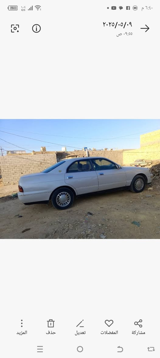 كراون بطه موديل 1992مكفوله من الكص والنقل رقم بغداد مشروع وطني لاصبغ ولاضربه على البلاد شاشه كامره تحويل مباشر تخم تاير محرك كير مكفول كهربائيات كله شغاله مناقصه شي السعر 58 وبيه مجال رقم التليفون ***********
