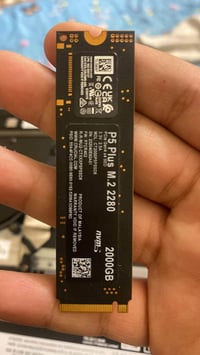 كورشا • ssd • m.2 • 2 تيرا • 2tb • بلاي ستيشن 5 • PS5 • جيل رابع • هار...