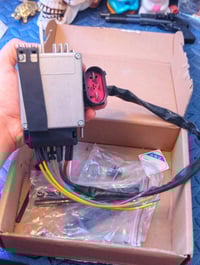 وحدة تحكم • مروحة رادياتير • أودي A4/A6 كواترو