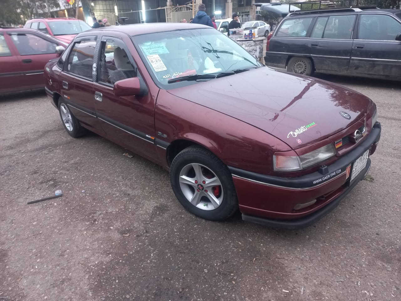 #السلام عليكم اوبل فكترا 
حجم 16 موديل 91 
رقم ألماني نينوئ 
كير ومحرك نضاف لا صرف ولا نفخ شرط 
تايات نضاف 
طخم أمامي وخلفي كلو جديد داخل السياره بلايلون جديد بلادي 
كهربائية كلها شغاله 
سماعات افانتي مشدودلها 
سياره جديده 
صبغ دواير ودوسات 
سياره كلش،نضيفه 
شرط التحويل 
مكان السياره موصل ايمن 
# السعر والاستفسار 
***********
***********
