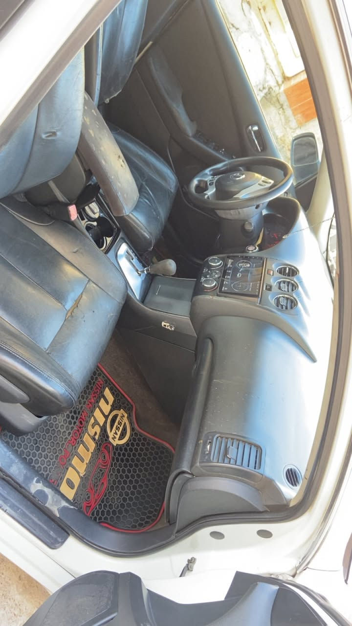 للبيع نيسان التيما ٢٠٠٨ امريكي حادثه خلفي و بالعراق جاملغ وبنيد بدون دواخل بدون شواصي كير ومكينه بحاله ممتازه سعر ٦٣ وبيه مجال  ***********
